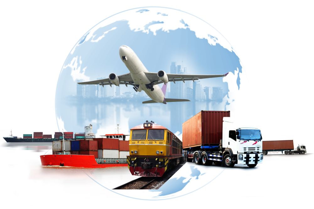 Transport international multimodal